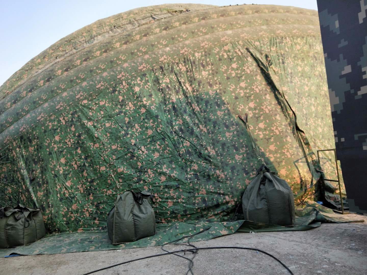 石景山军用充气帐篷
